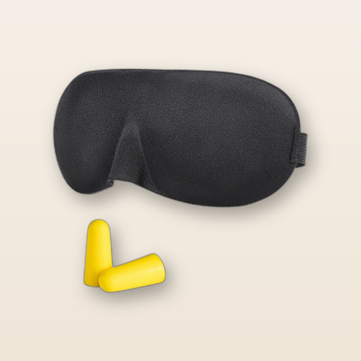 3D contoured sleep mask by Glow Ritual