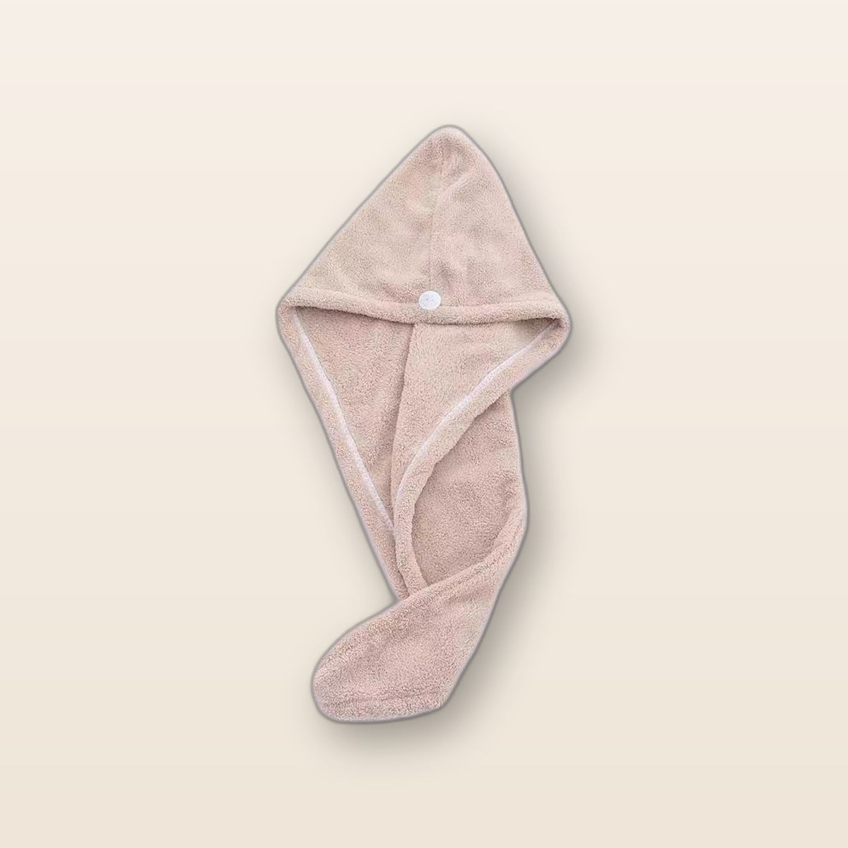 Microfiber hair towel wrap by Glow Ritual