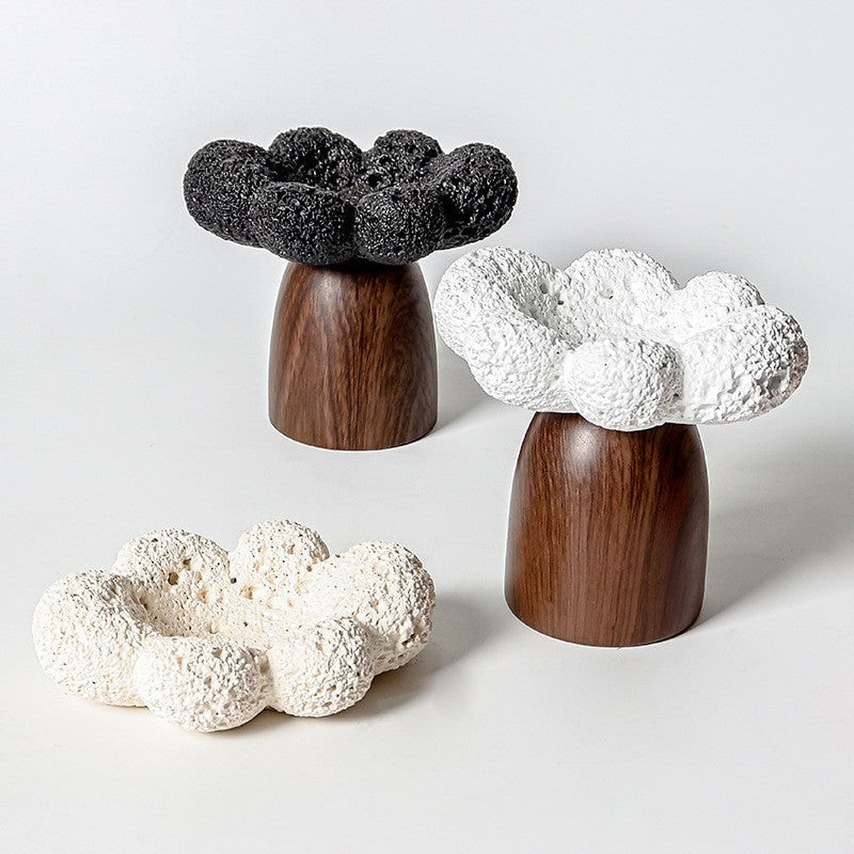Ceramic cloud aroma diffuser stone by Glow Ritual