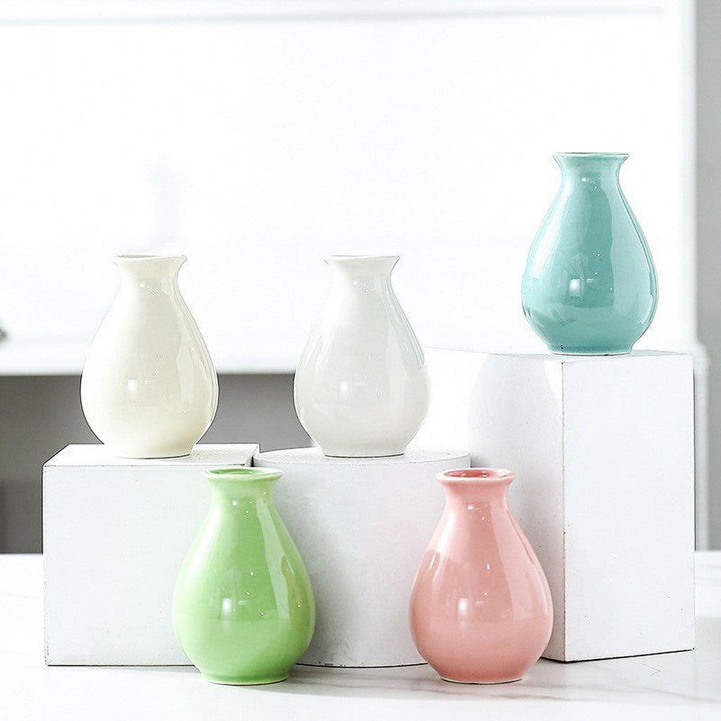 Mini ceramic bud vase by Glow Ritual