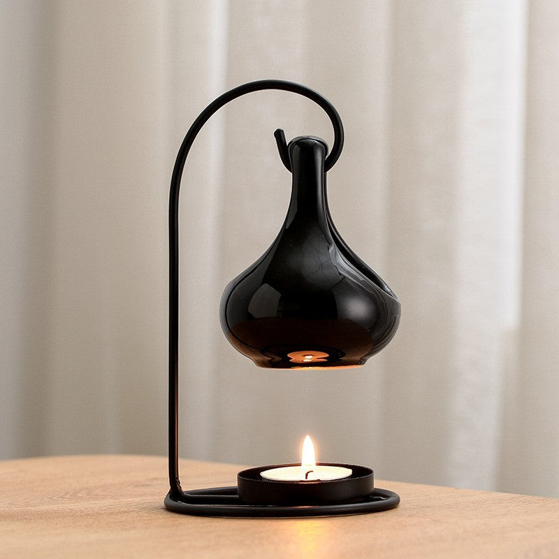 Hanging ceramic oil burner by Glow Ritual