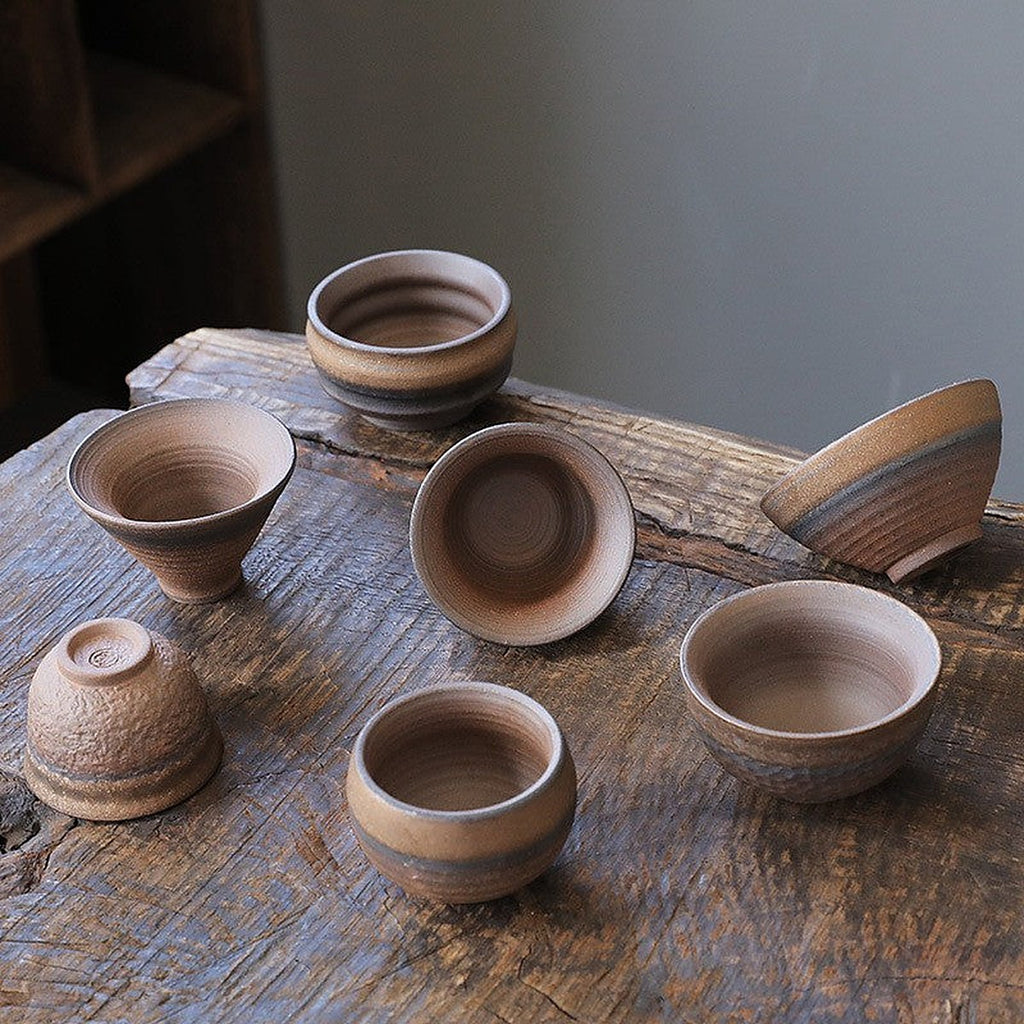 Japanese stoneware tea cup by Glow Ritual