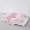 Cervical memory foam pillow by Glow Ritual