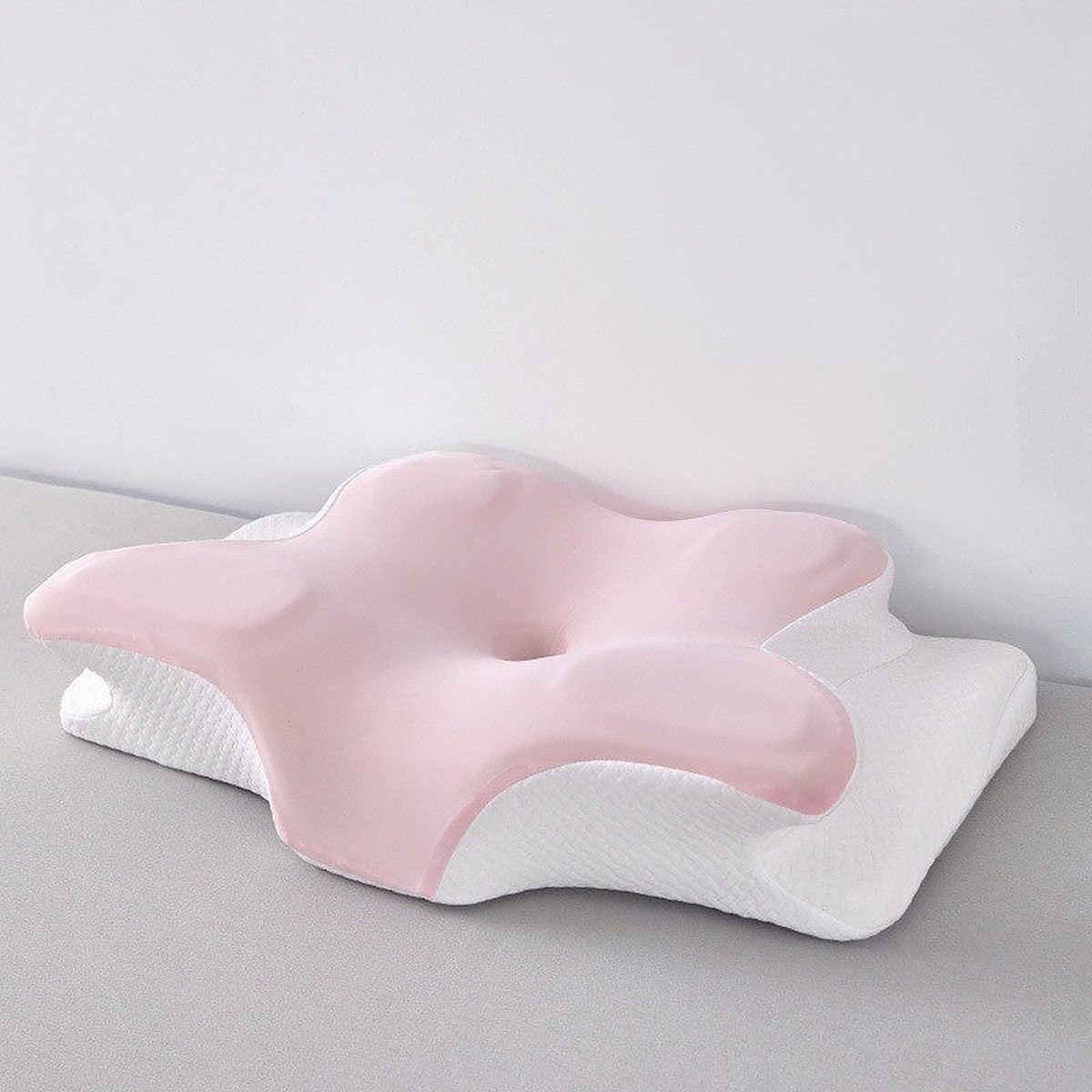 Cervical memory foam pillow by Glow Ritual