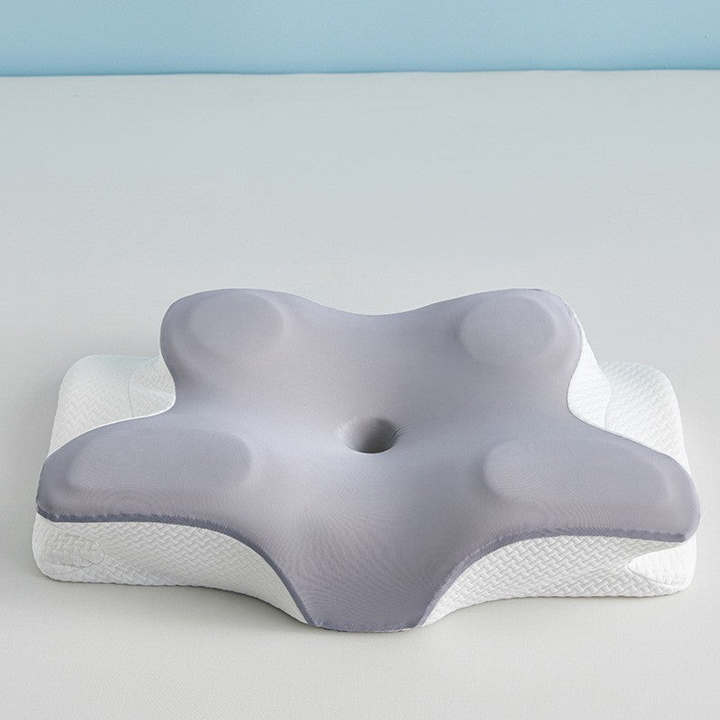 Cervical memory foam pillow by Glow Ritual