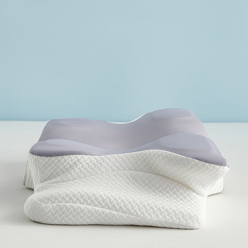 Cervical memory foam pillow by Glow Ritual
