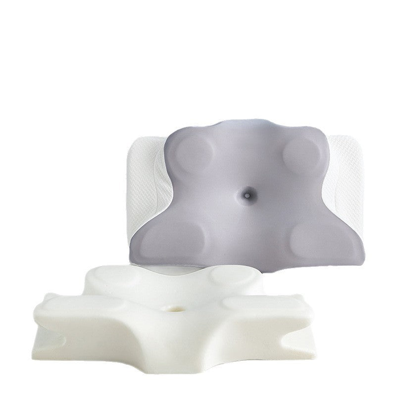 Cervical memory foam pillow by Glow Ritual