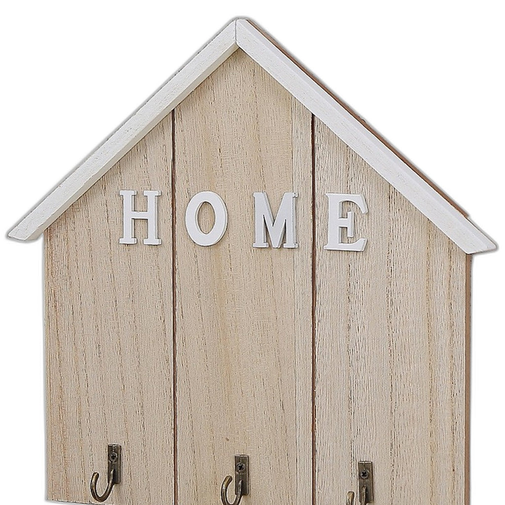 Wooden key holder by Glow Ritual