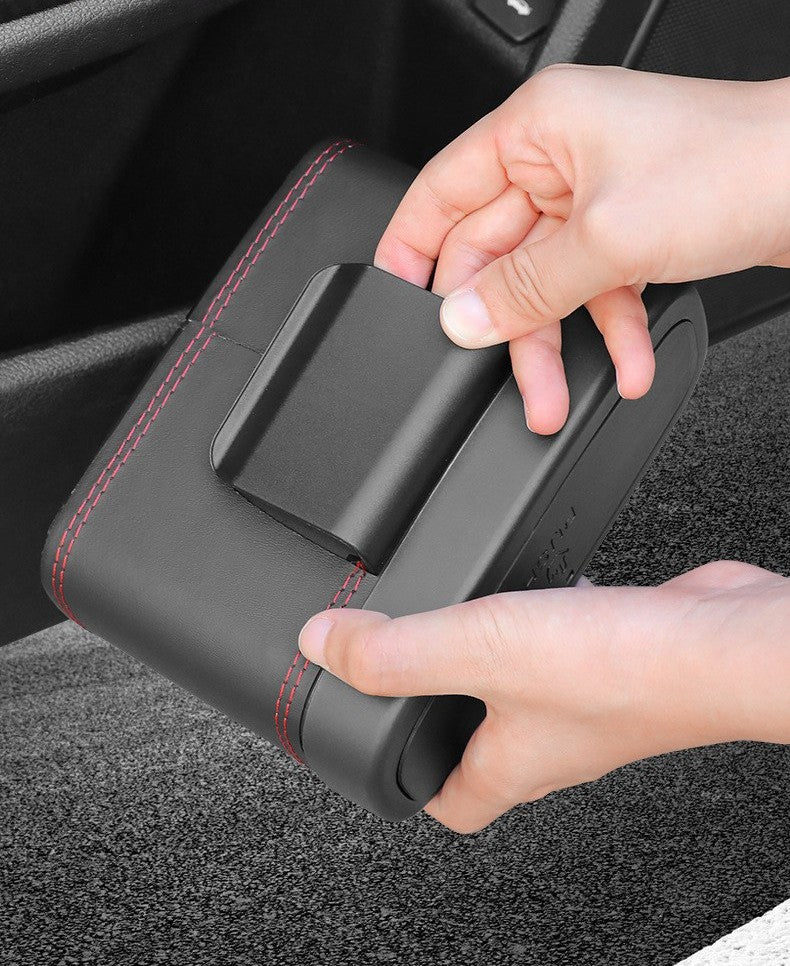 Car trash can by Glow Ritual