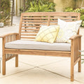 Corduroy square chair cushion by Glow Ritual