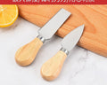 Cheese knife set by Glow Ritual