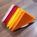 Cotton cloth napkins set by Glow Ritual