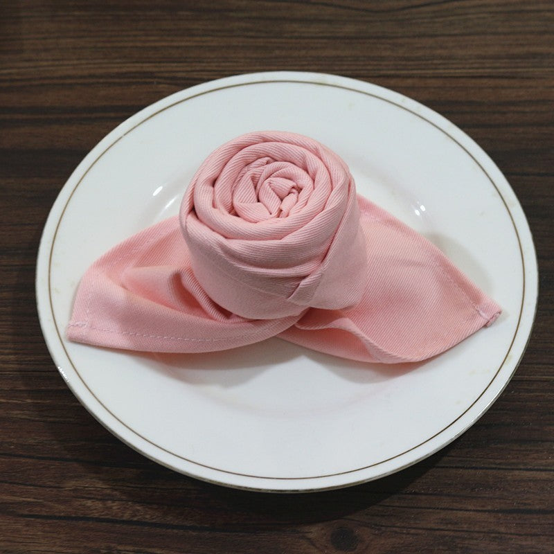 Cotton cloth napkins set by Glow Ritual