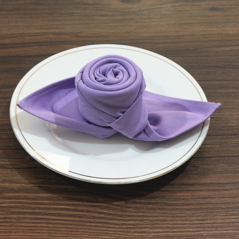 Cotton cloth napkins set by Glow Ritual