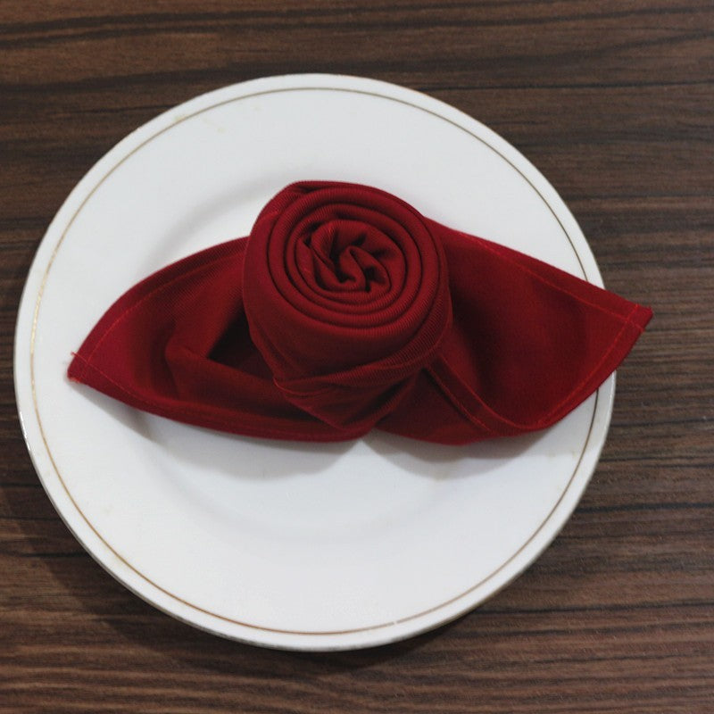 Cotton cloth napkins set by Glow Ritual