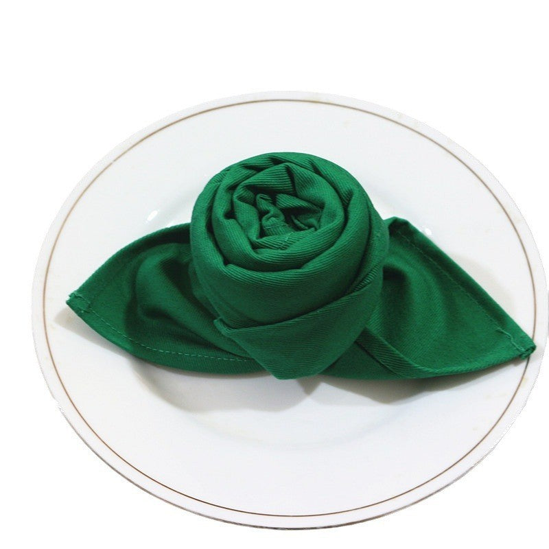 Cotton cloth napkins set by Glow Ritual