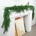 Artificial pine garland by Glow Ritual