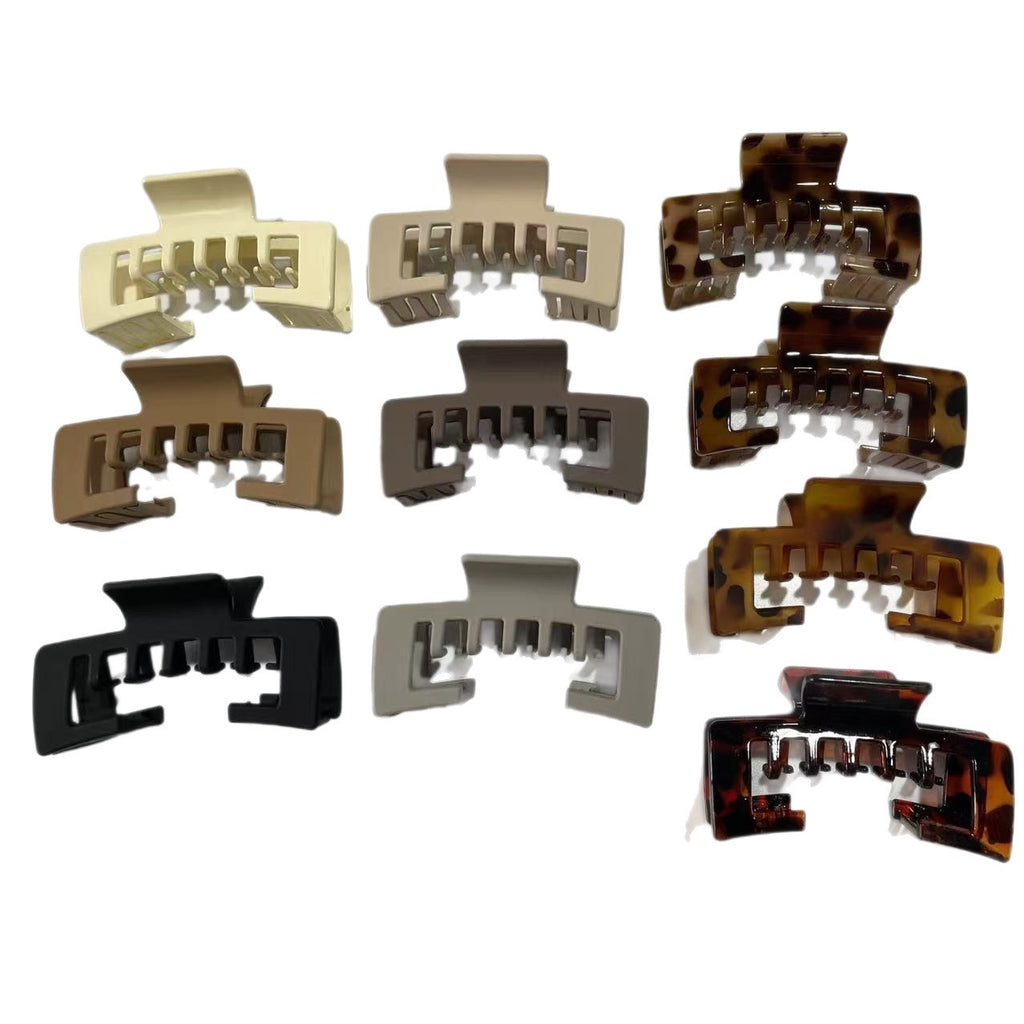 Matte square claw clip by Glow Ritual