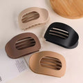 Matte claw clips set by Glow Ritual