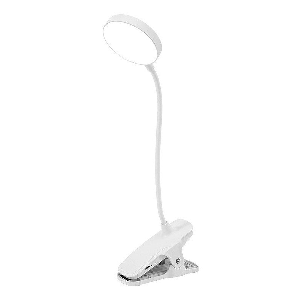 Rechargeable clip-on reading light by Glow Ritual