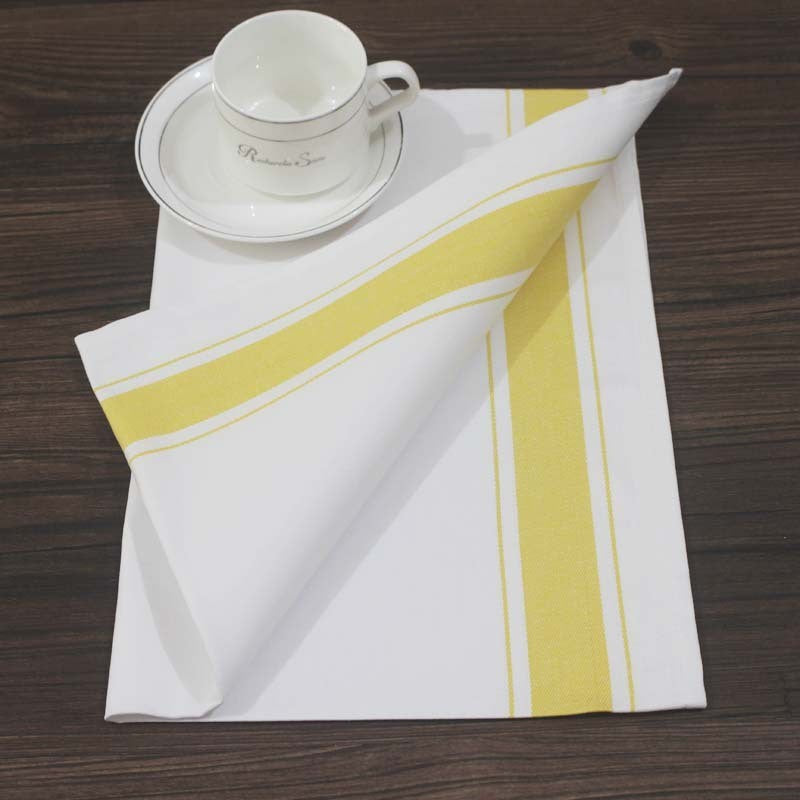 Cotton cloth napkins by Glow Ritual