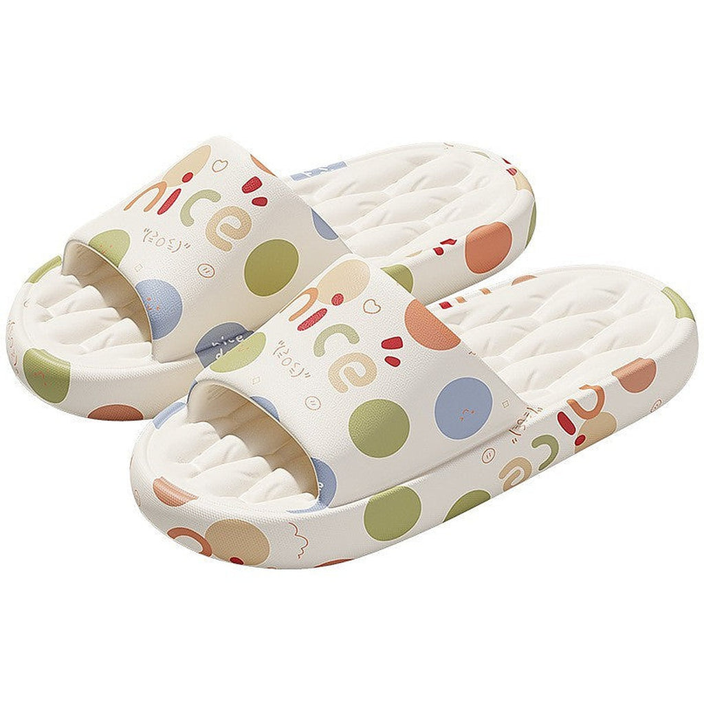 Cloud EVA pillow slides by Glow Ritual