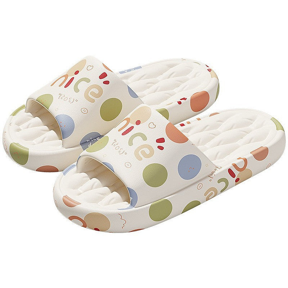 Cloud EVA pillow slides by Glow Ritual