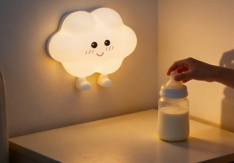 Cloud night light by Glow Ritual
