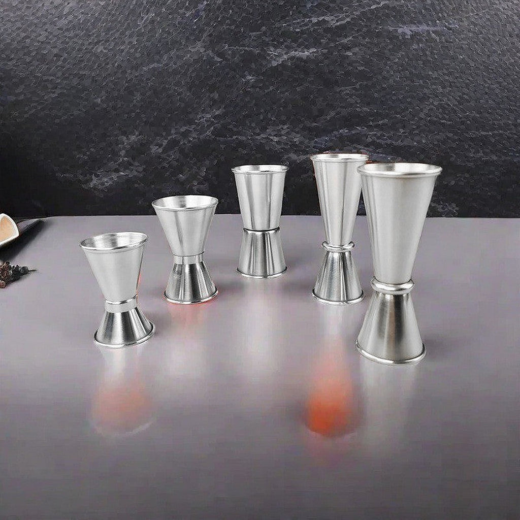 Double cocktail jigger by Glow Ritual