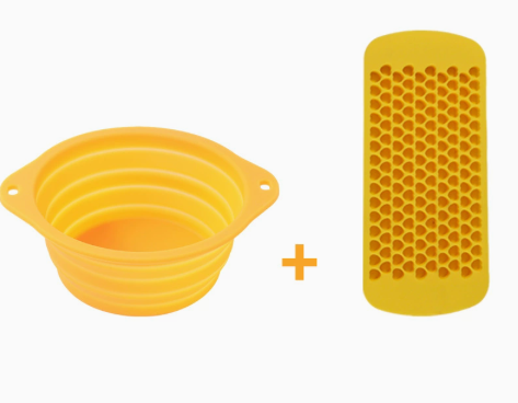 Collapsible Facial Ice Bowl & Ice Mold Collection