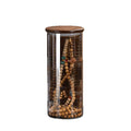 Glass coffee canister by Glow Ritual