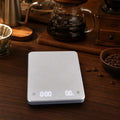 Pour-over coffee scale with timer by Glow Ritual