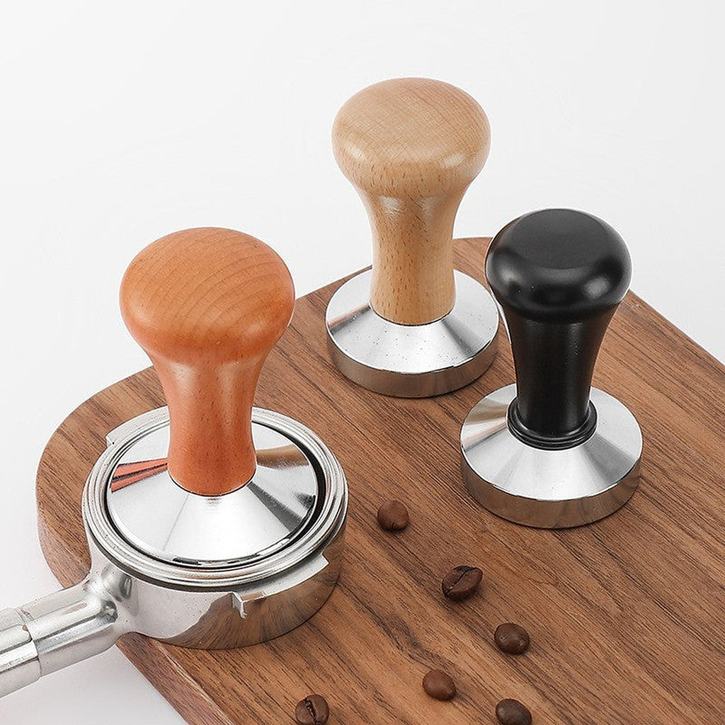 Espresso tamper by Glow Ritual