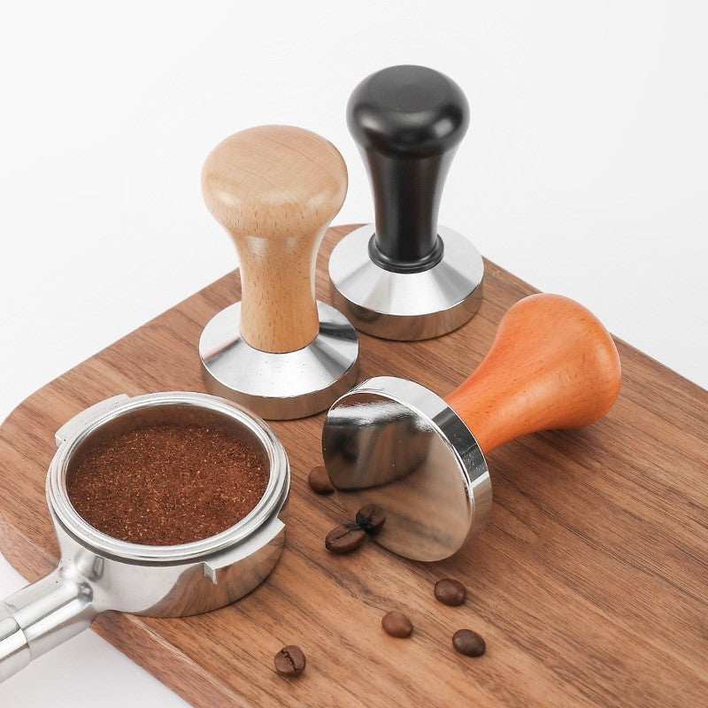 Espresso tamper by Glow Ritual