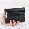 Leather coin purse by Glow Ritual