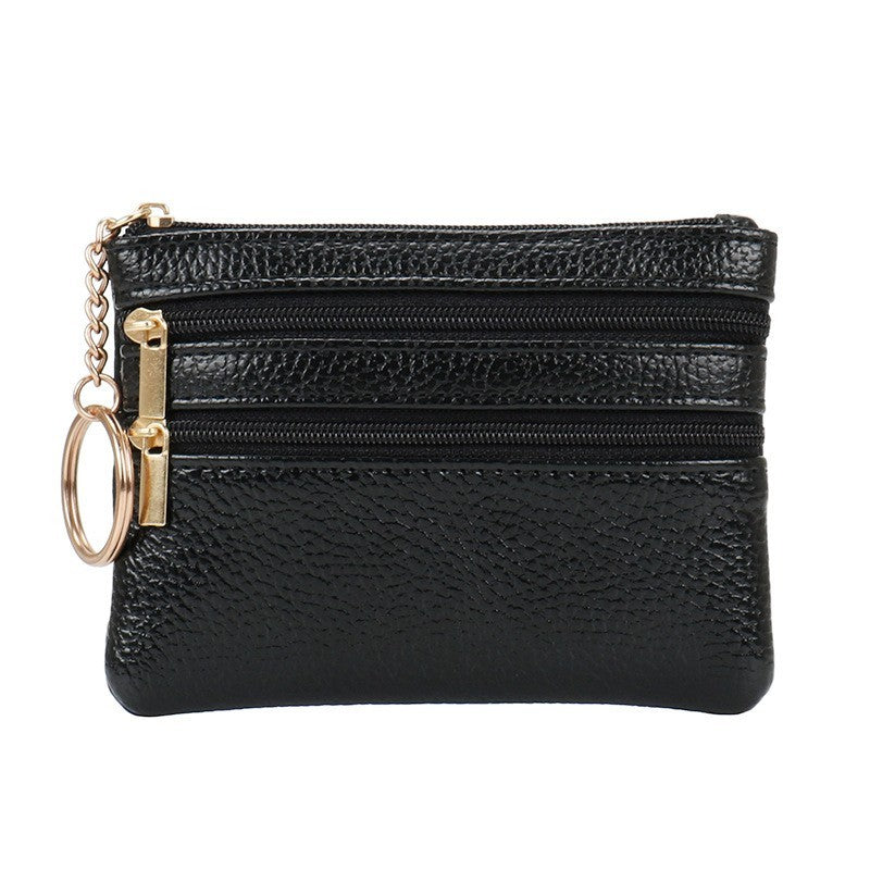 Leather coin purse by Glow Ritual