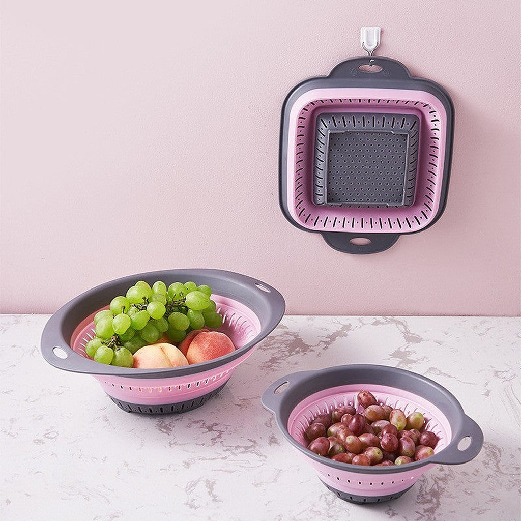 Collapsible colander by Glow Ritual