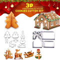 Christmas cookie cutter set by Glow Ritual