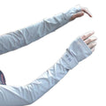 UV cooling arm sleeves by Glow Ritual