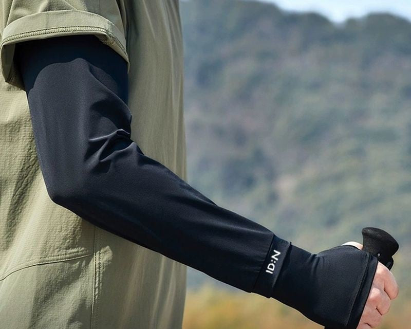UV cooling arm sleeves by Glow Ritual