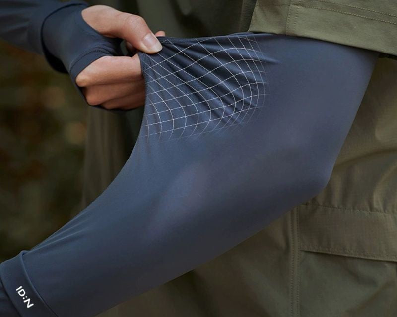 UV cooling arm sleeves by Glow Ritual