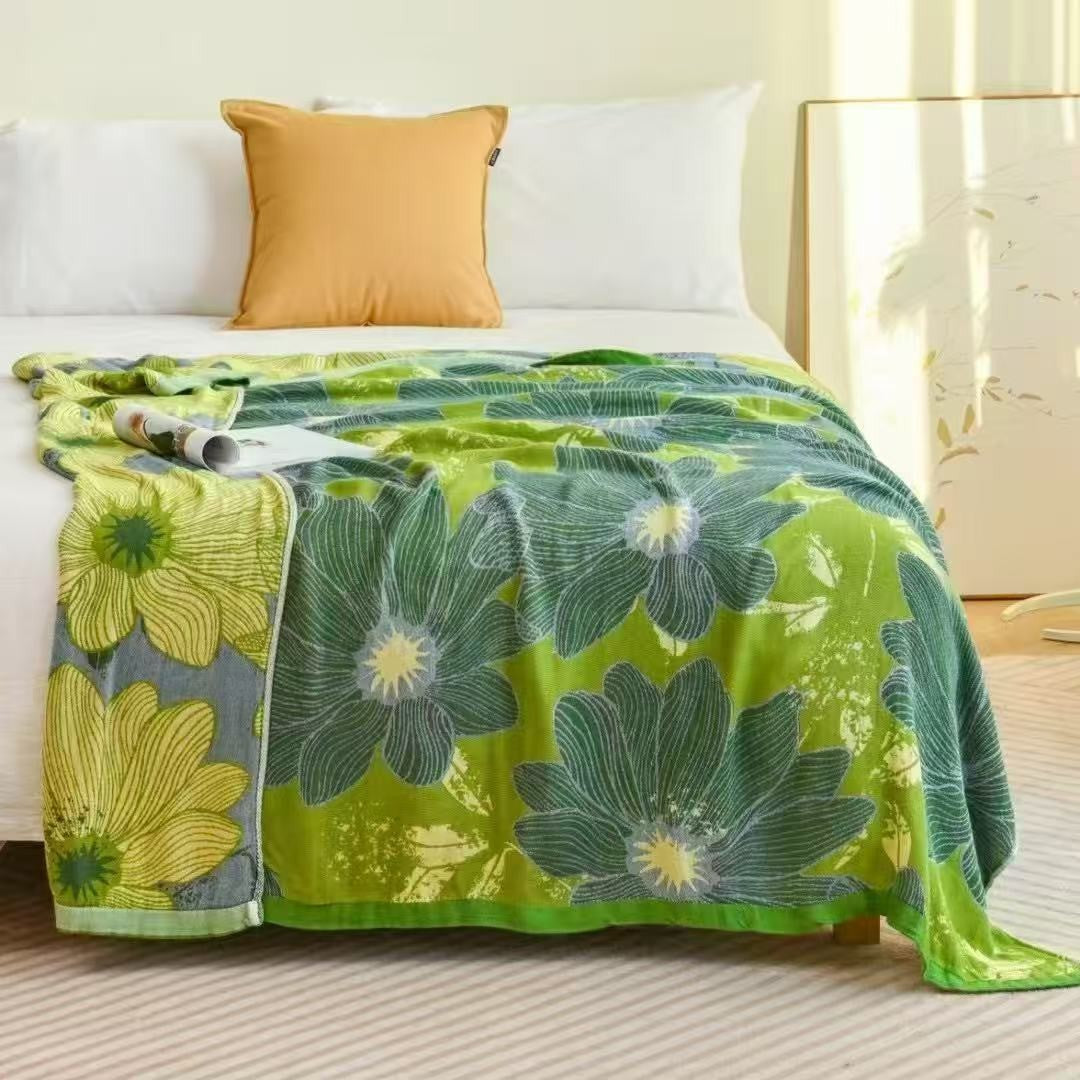 Bamboo cooling blanket by Glow Ritual