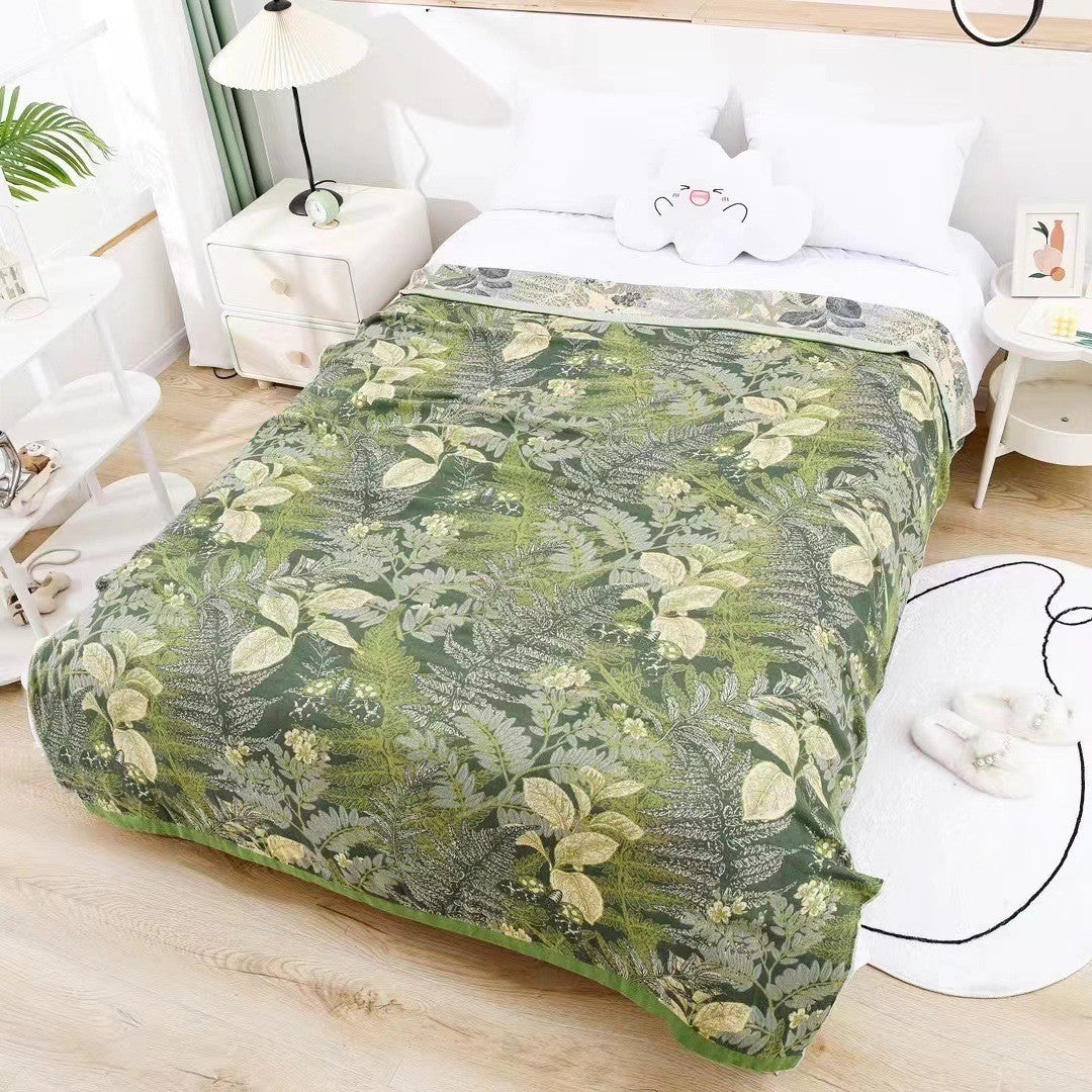 Bamboo cooling blanket by Glow Ritual