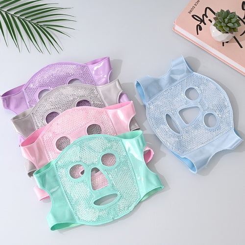 Cooling gel bead face mask by Glow Ritual