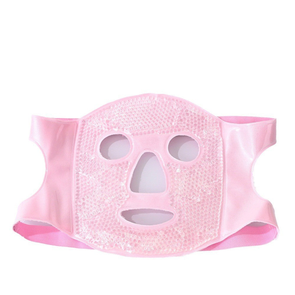 Cooling gel bead face mask by Glow Ritual