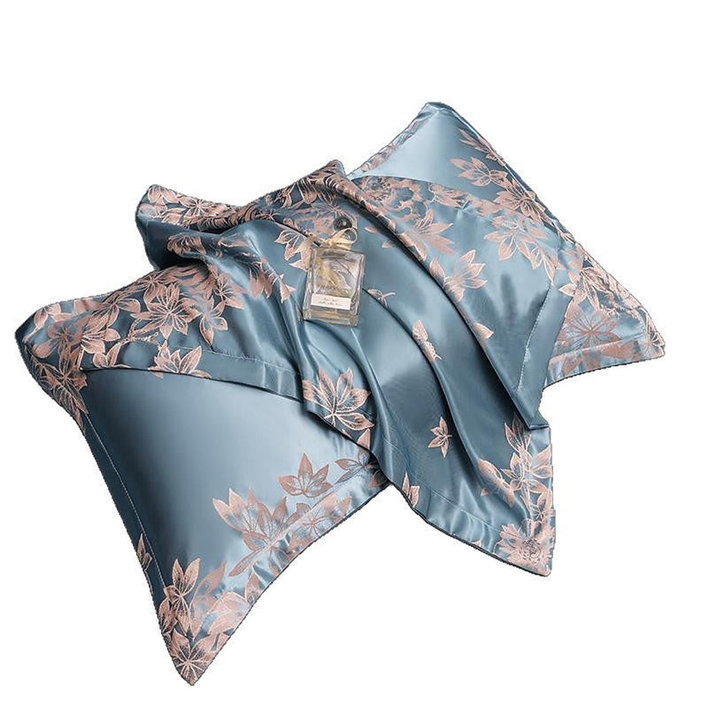 Cooling satin pillowcase set by Glow Ritual