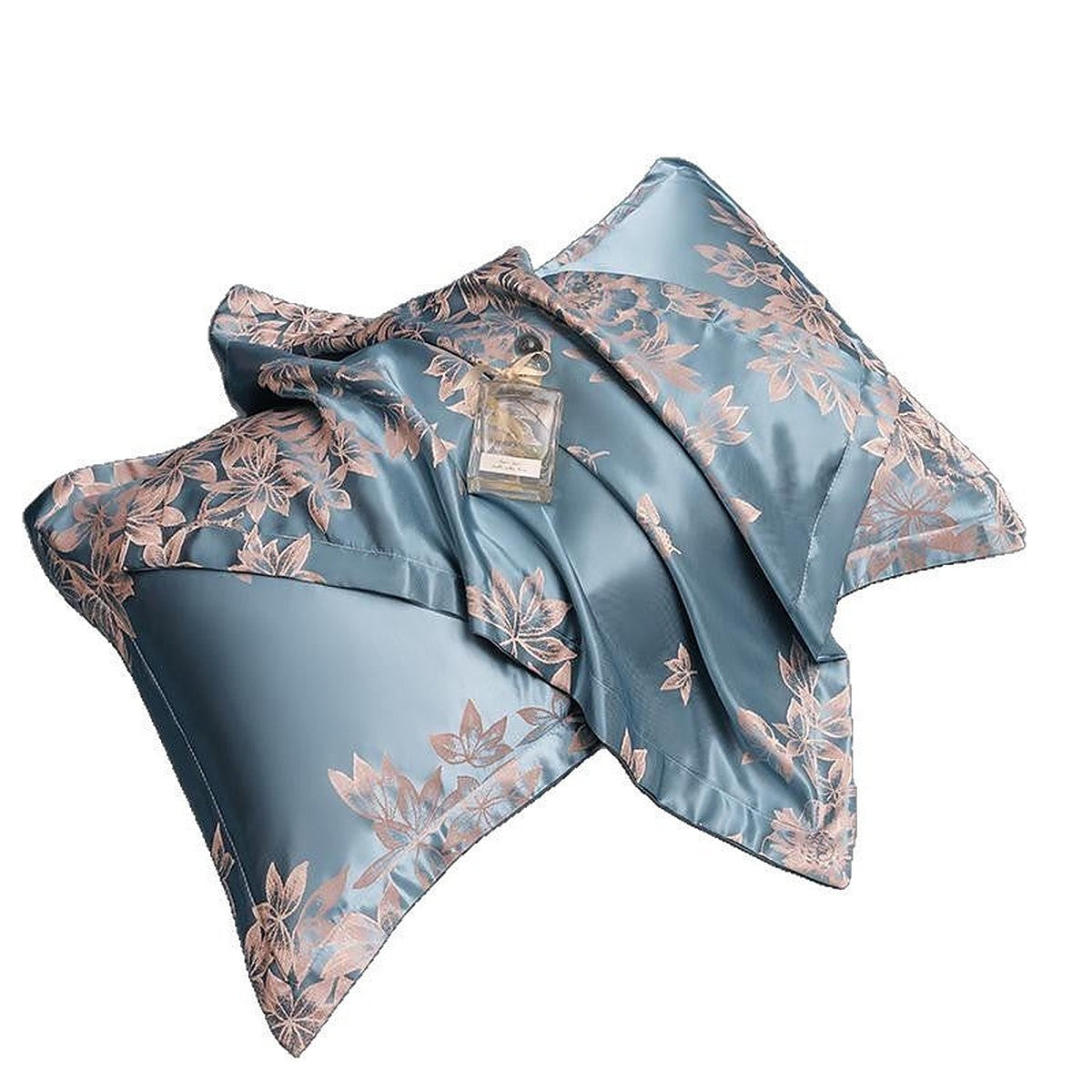 Cooling satin pillowcase set by Glow Ritual
