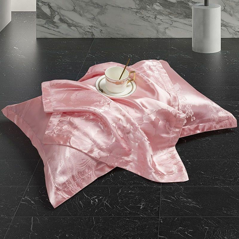 Cooling satin pillowcase set by Glow Ritual