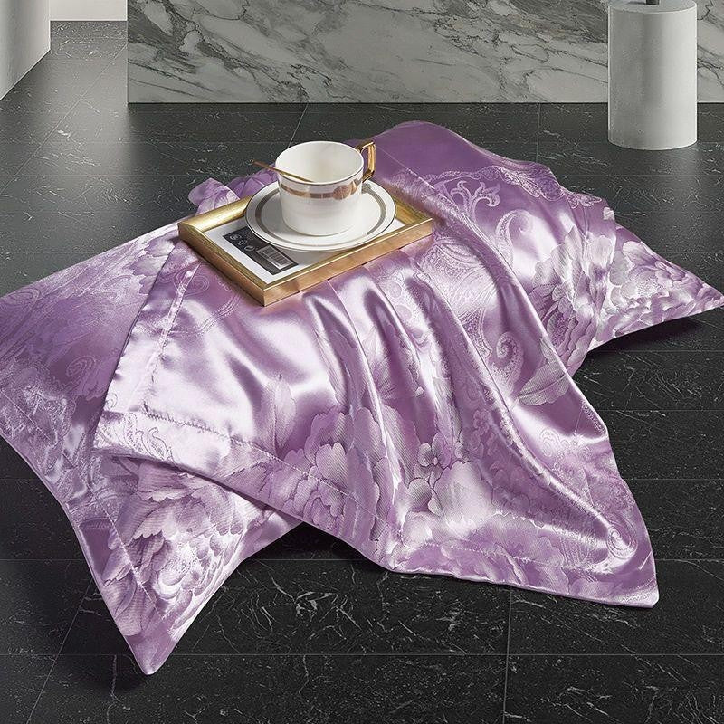Cooling satin pillowcase set by Glow Ritual