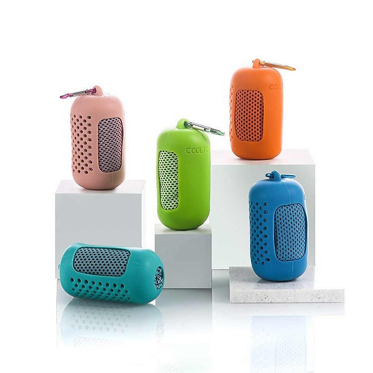 Instant cooling towel by Glow Ritual